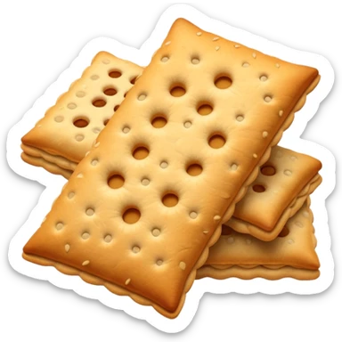 crackers aux graines sticker
