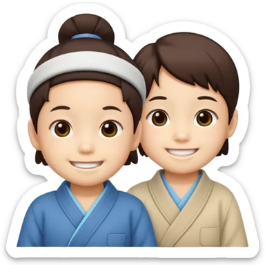 japanese kid toddlers sticker