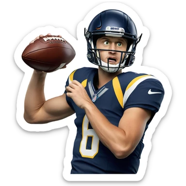 Make Jared Goff sticker