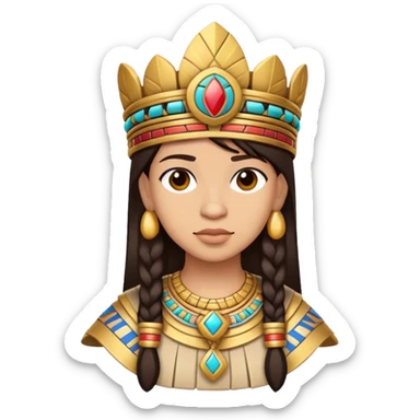 inca guerrero sticker