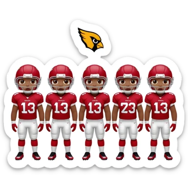 Arizona Cardinals sticker