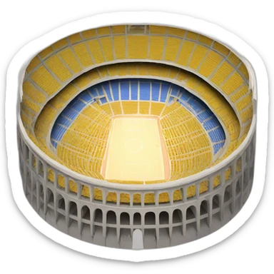 coliseum sticker