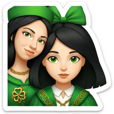 Mirthful Celt sticker