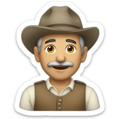 Ramón Matías Mella sticker