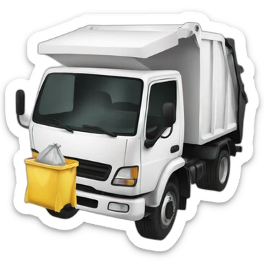 rubbish removal sticker