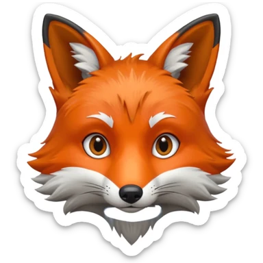 old fox ong sticker