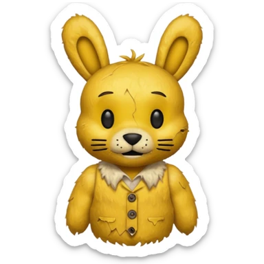 Fnaf springbonnie  sticker