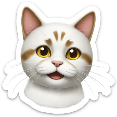 keyboard cat sticker