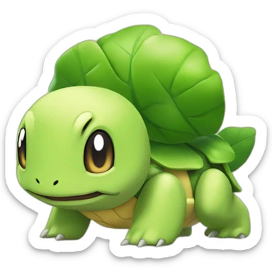 turtwig shiny pokemon sticker