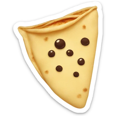 crepe sticker