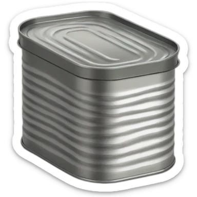 sardines tin sticker