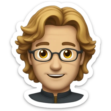 Jean Luc melanchon  sticker