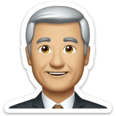 President of Uzbekistan sticker