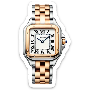 Cartier panthere watch  sticker
