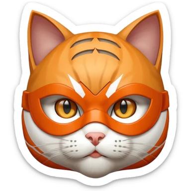Marvel cat sticker