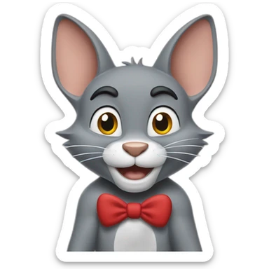 Tom et jerry sticker
