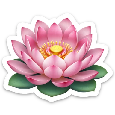 Lotus sticker