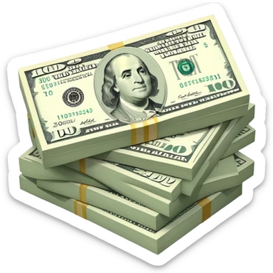 Money sticker
