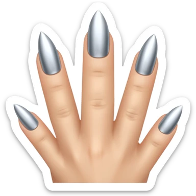 nails for hammer sticker