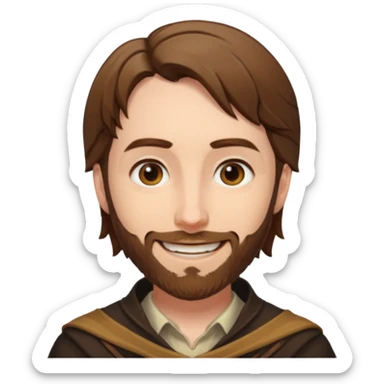 Asmongold the streamer from Twitch and YouTuber sticker