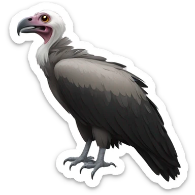 vulture sticker