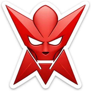 Metallica logo sticker