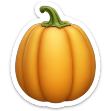 butternut squash sticker