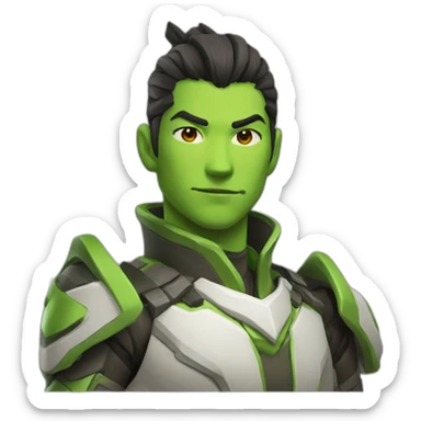 Genji sticker
