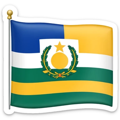 Bandeira de Santa Catarina sticker