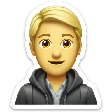 Yandex Travel new employee sticker