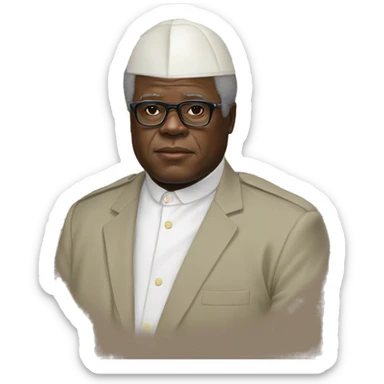Félix tshisekedi et kamere sticker