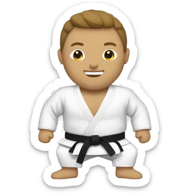 judo-white-belt sticker
