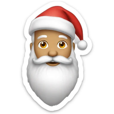 santaclaus sticker