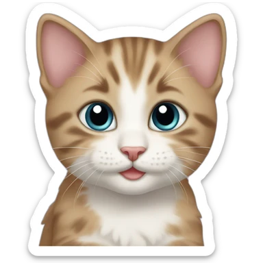 KITTEN sticker