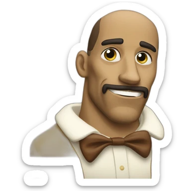 mr peanutbutter sticker