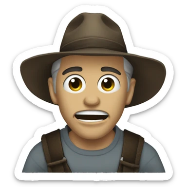 jeepers creepers  sticker