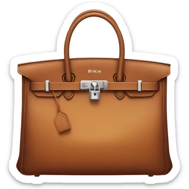 Birkin bag sticker