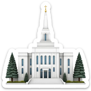 Lds Spokane temple sticker