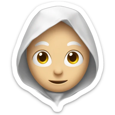 Une araignée qui met des slips blancs sticker