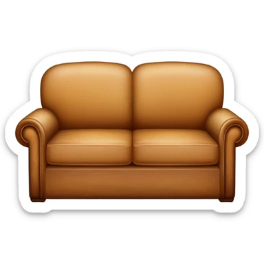 couch running late sticker