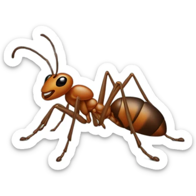 A is for Ant sticker