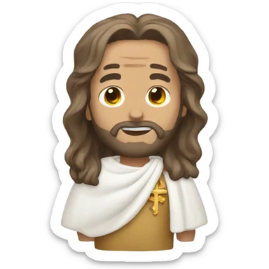 cristo redento sticker