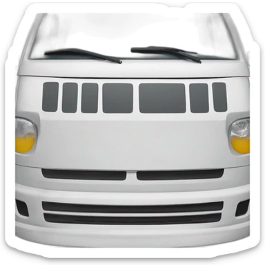 Volkswagen t5 commercial  sticker