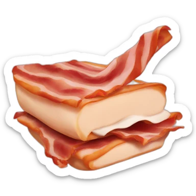 bacon sticker