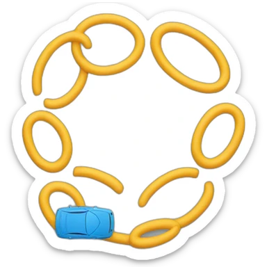 Loop auto solutions sticker