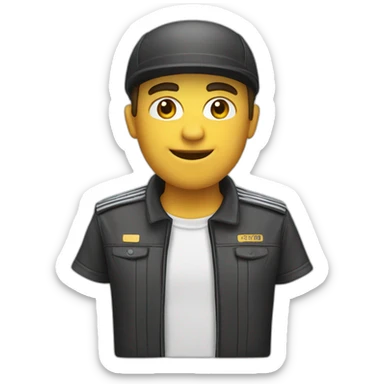 Motorista sticker
