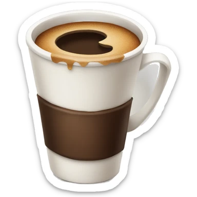 coffe sticker