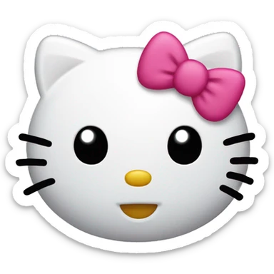 hello kitty sticker