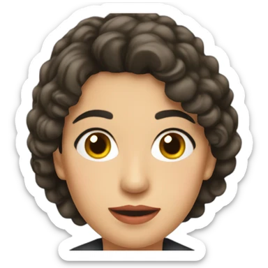 Isabel Díaz ayuso sticker