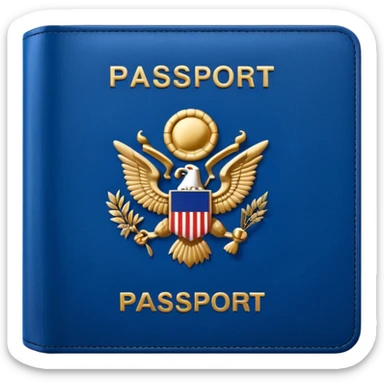 PASSPORT sticker